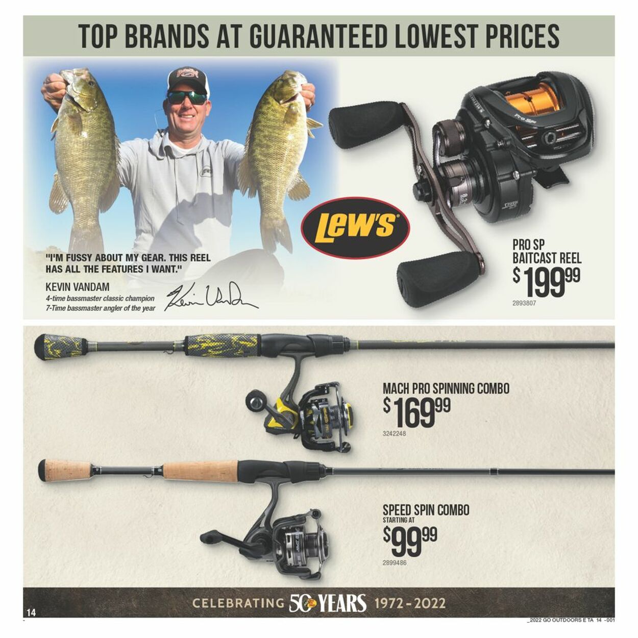 Weekly ad Bass Pro 05/12/2022 - 06/01/2022