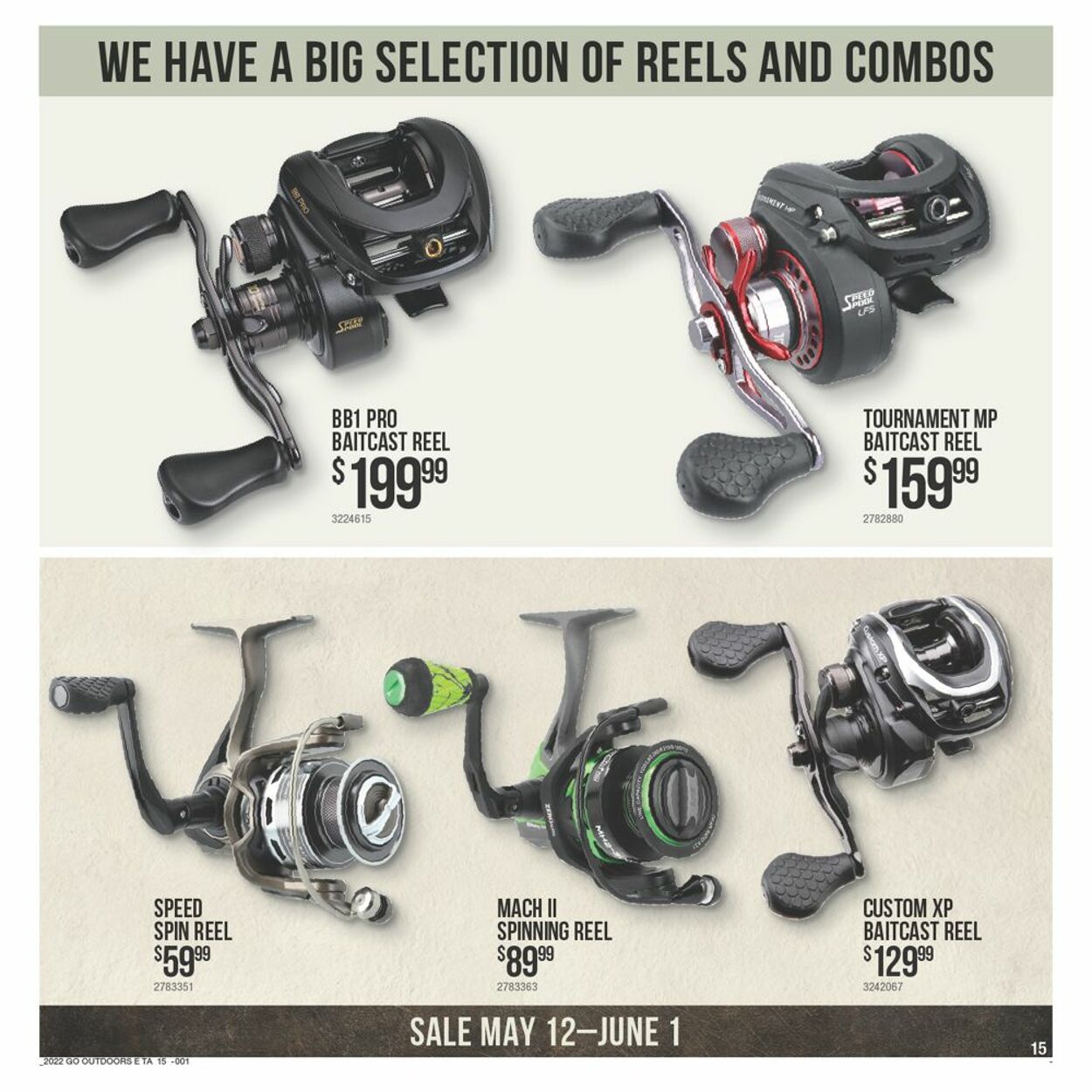 Weekly ad Bass Pro 05/12/2022 - 06/01/2022