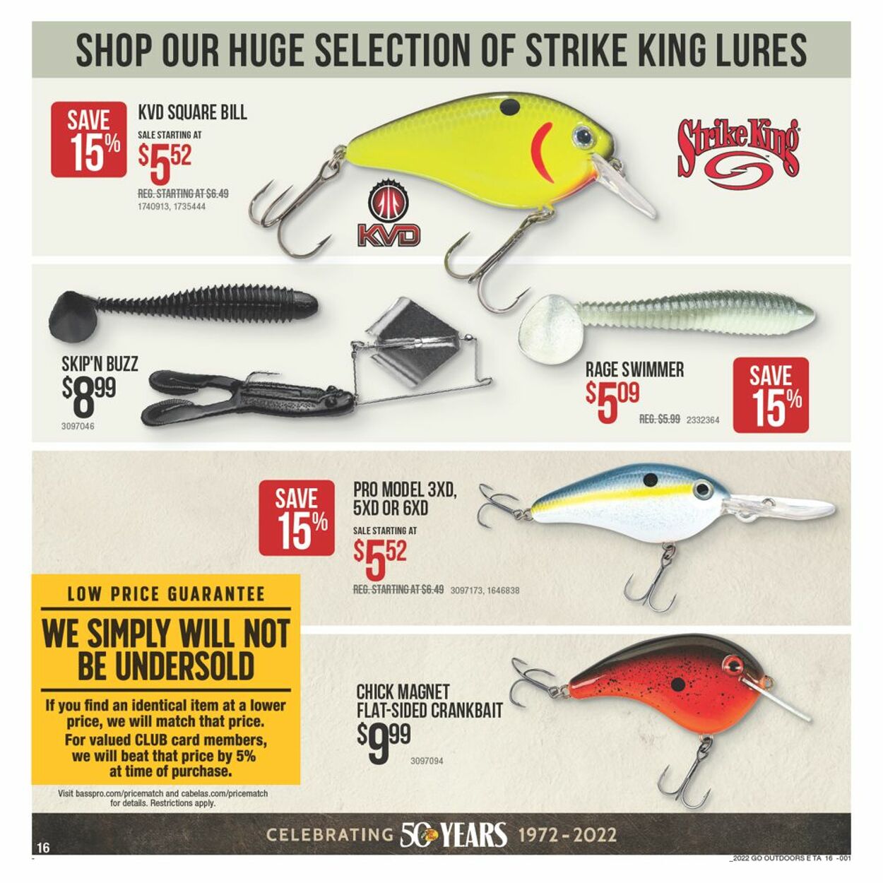 Weekly ad Bass Pro 05/12/2022 - 06/01/2022