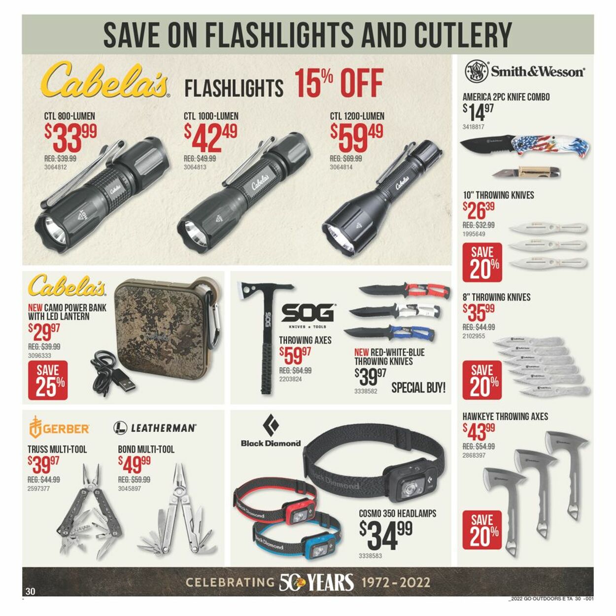 Weekly ad Bass Pro 05/12/2022 - 06/01/2022