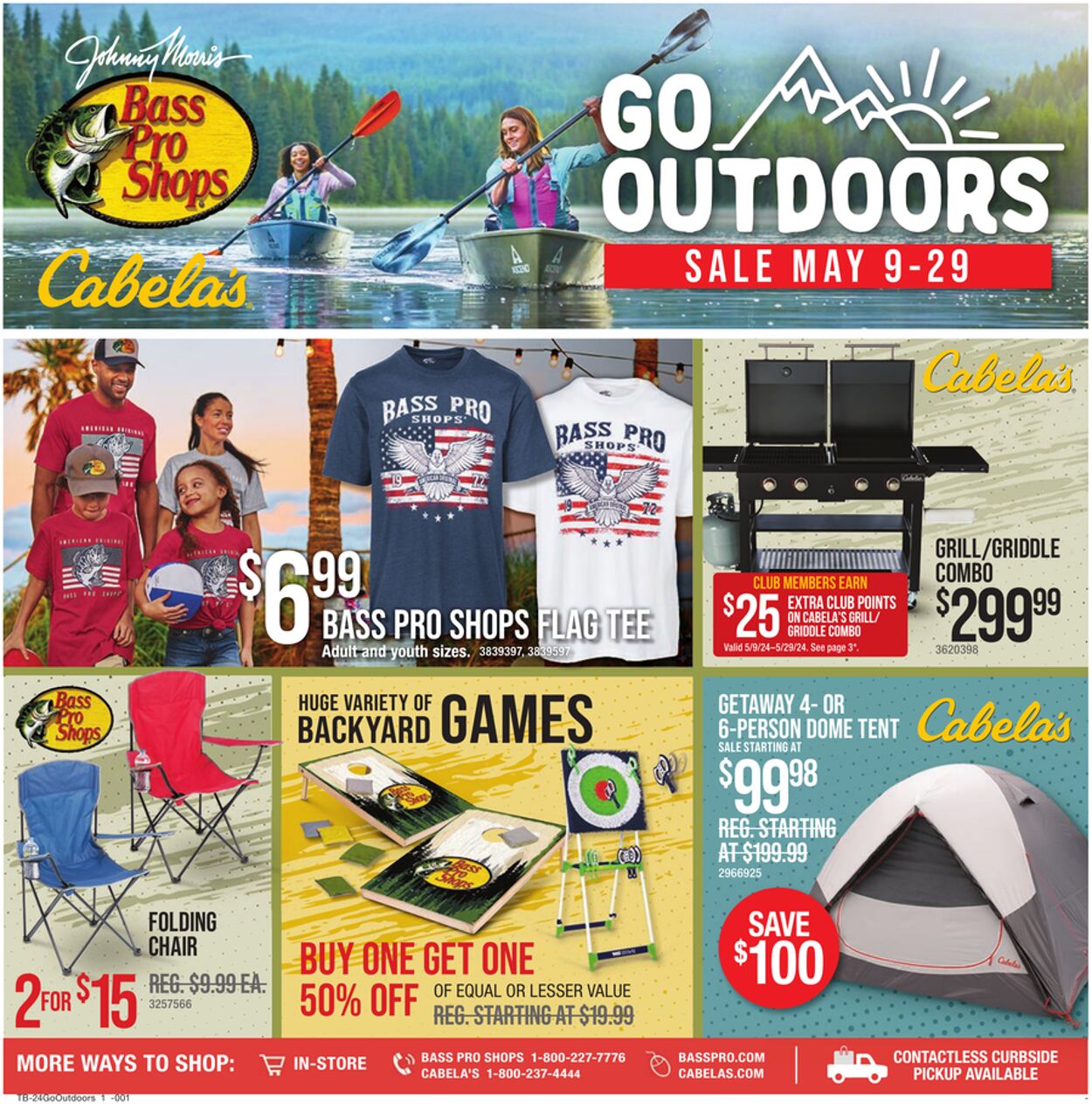 Bass Pro Promotional weekly ads