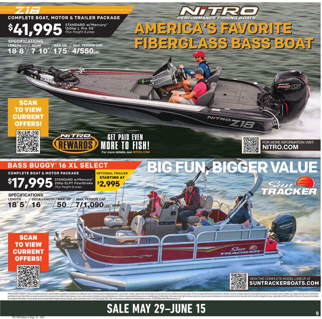 Weekly ad Bass Pro 05/29/2025 - 06/15/2025