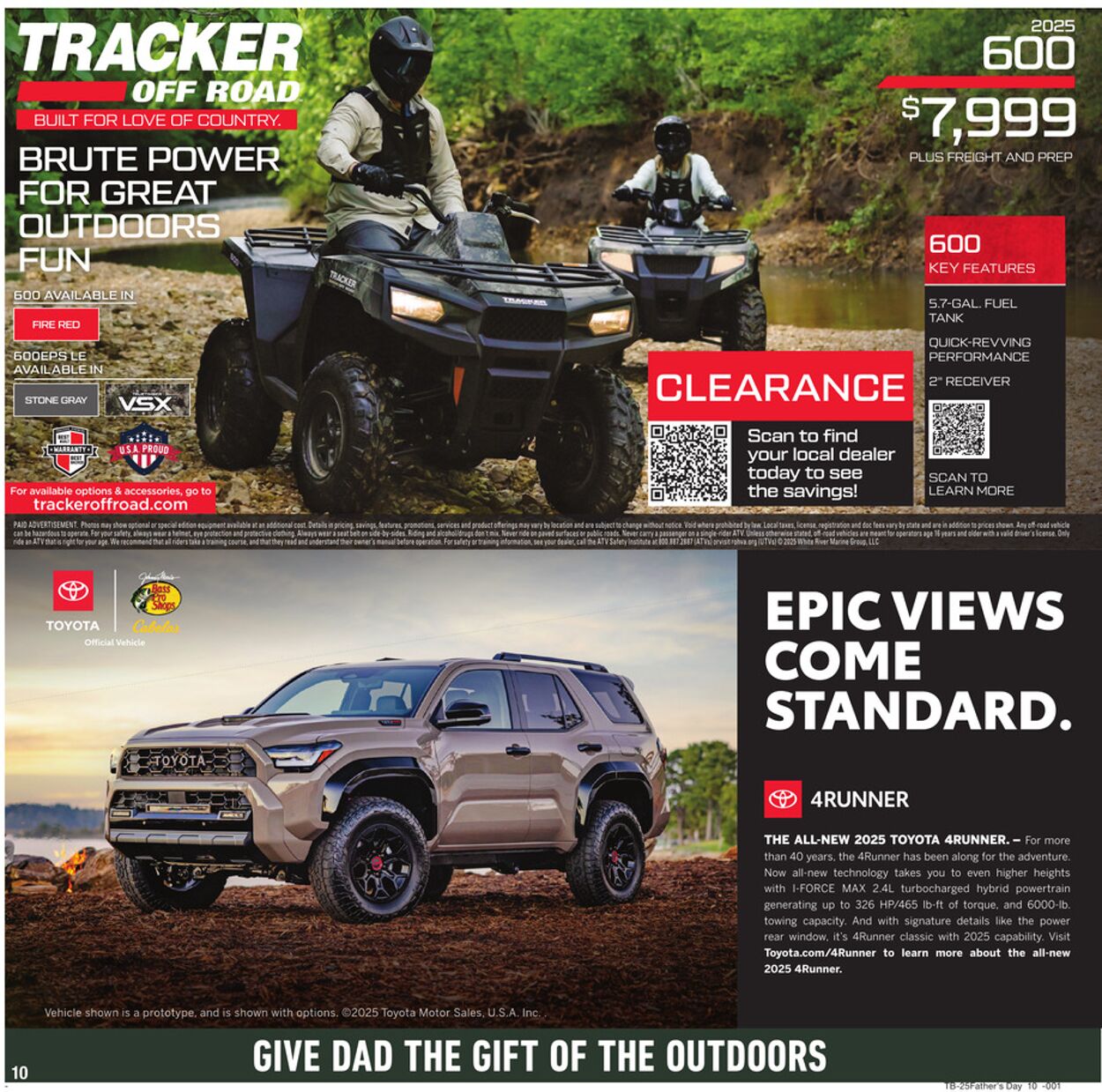 Weekly ad Bass Pro 05/29/2025 - 06/15/2025