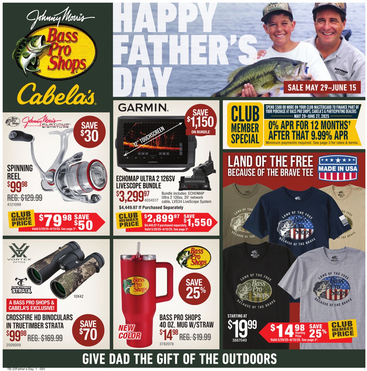 Weekly ad Bass Pro 05/29/2025 - 06/15/2025