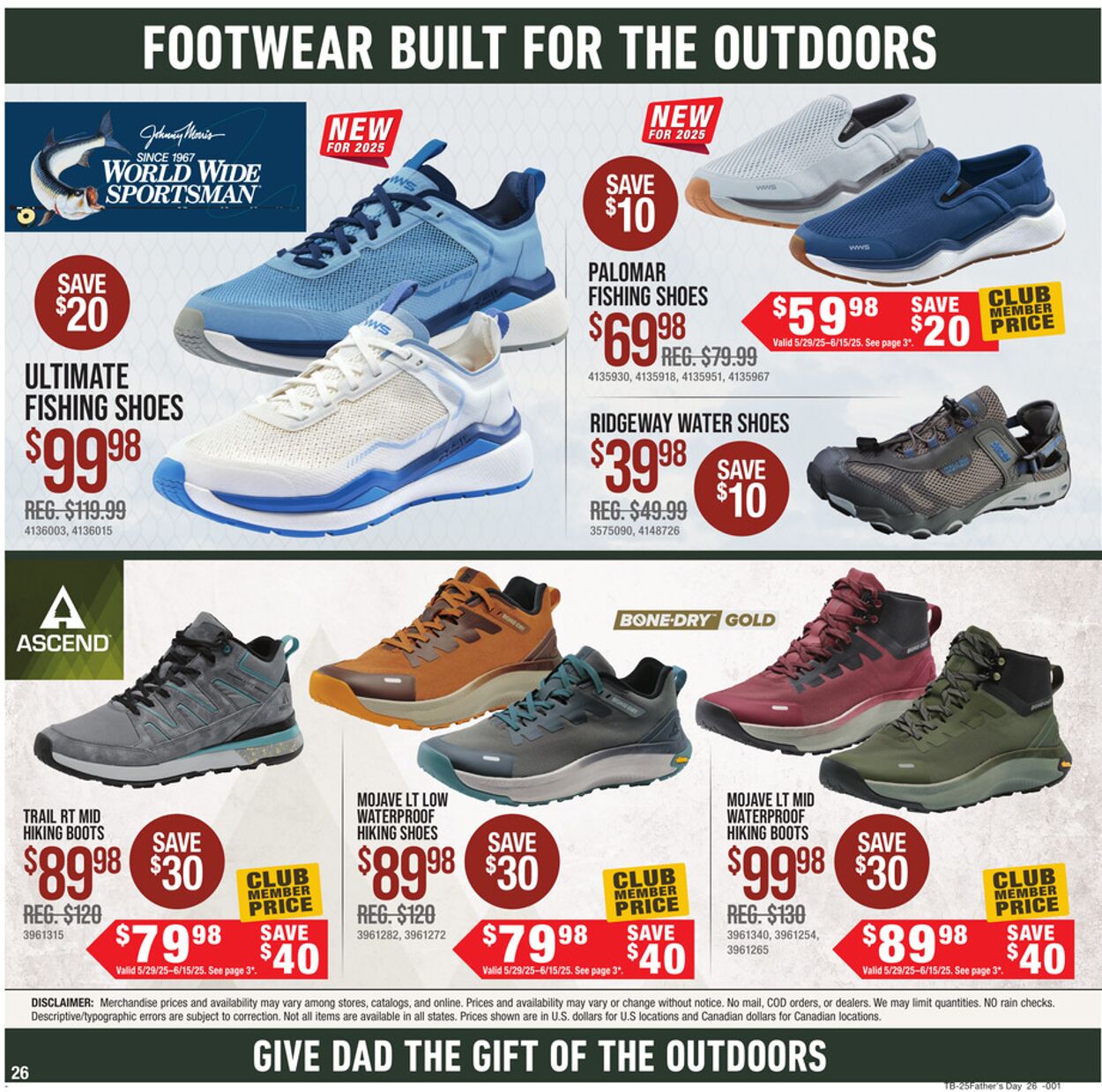 Weekly ad Bass Pro 05/29/2025 - 06/15/2025