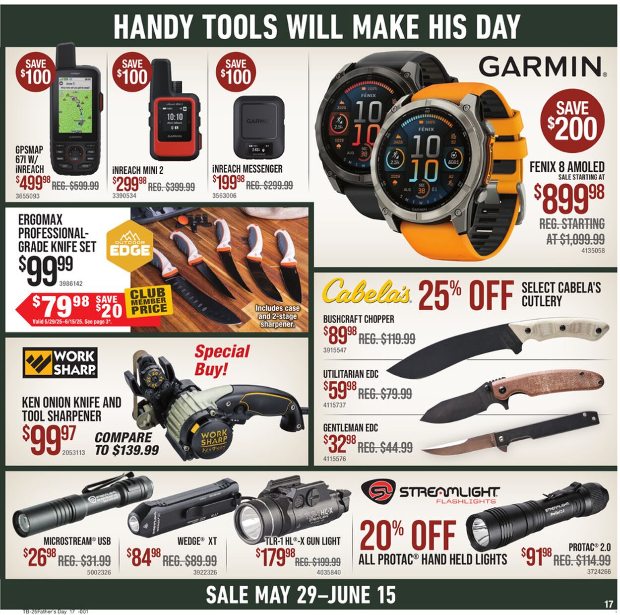 Weekly ad Bass Pro 05/29/2025 - 06/15/2025