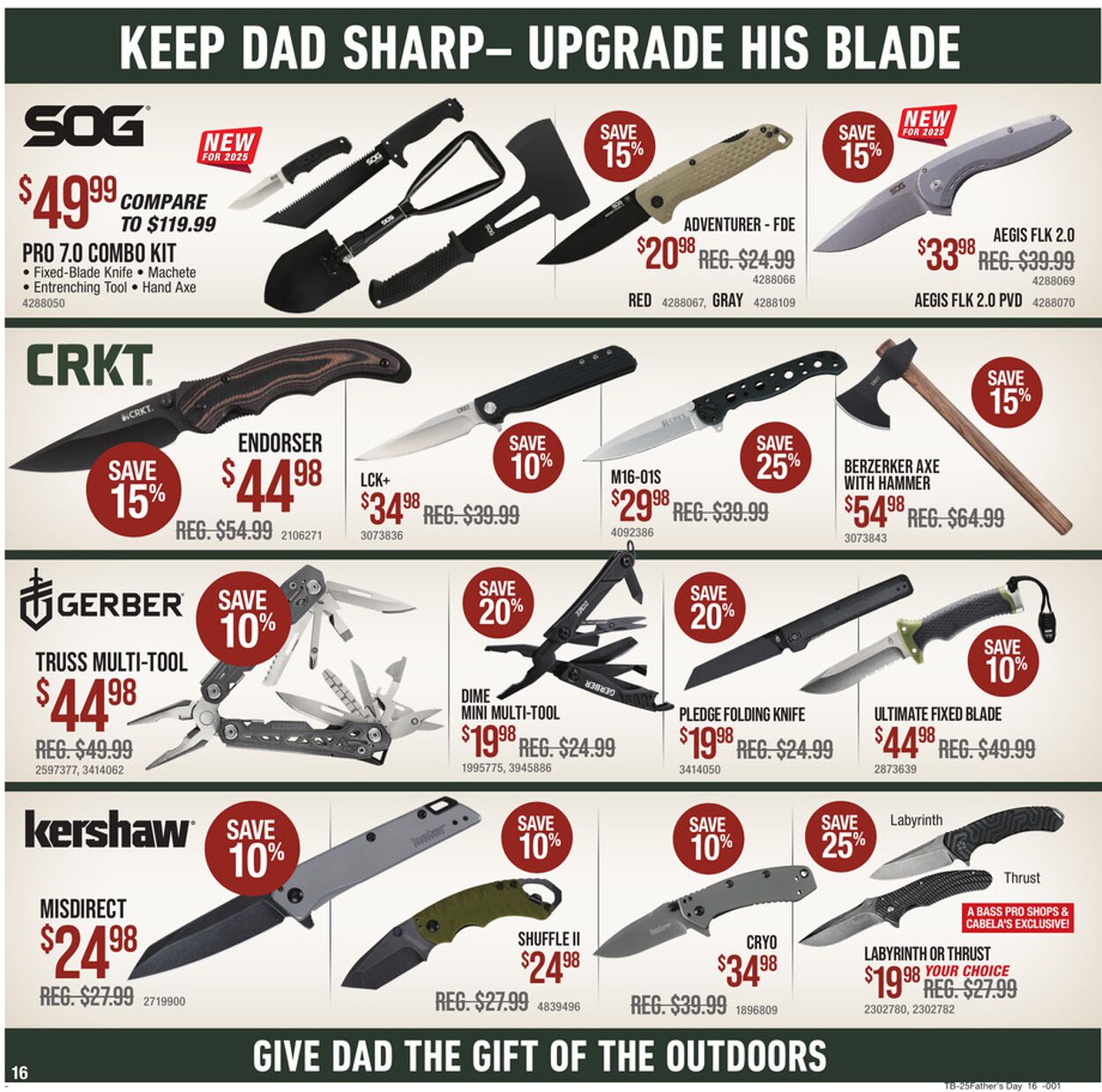 Weekly ad Bass Pro 05/29/2025 - 06/15/2025