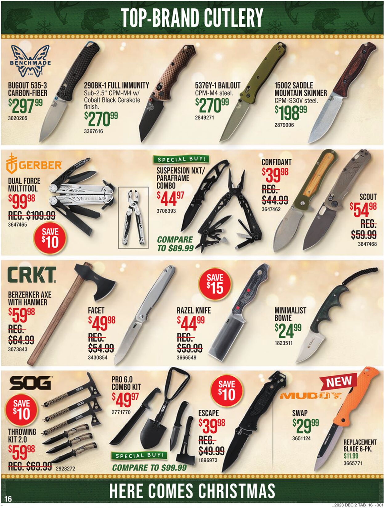 Weekly ad Bass Pro 12/07/2023 - 12/24/2023