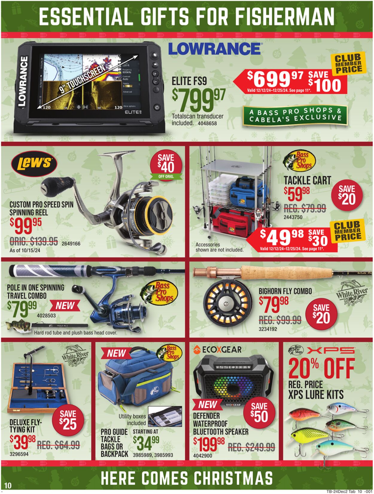 Weekly ad Bass Pro 12/12/2024 - 12/25/2024