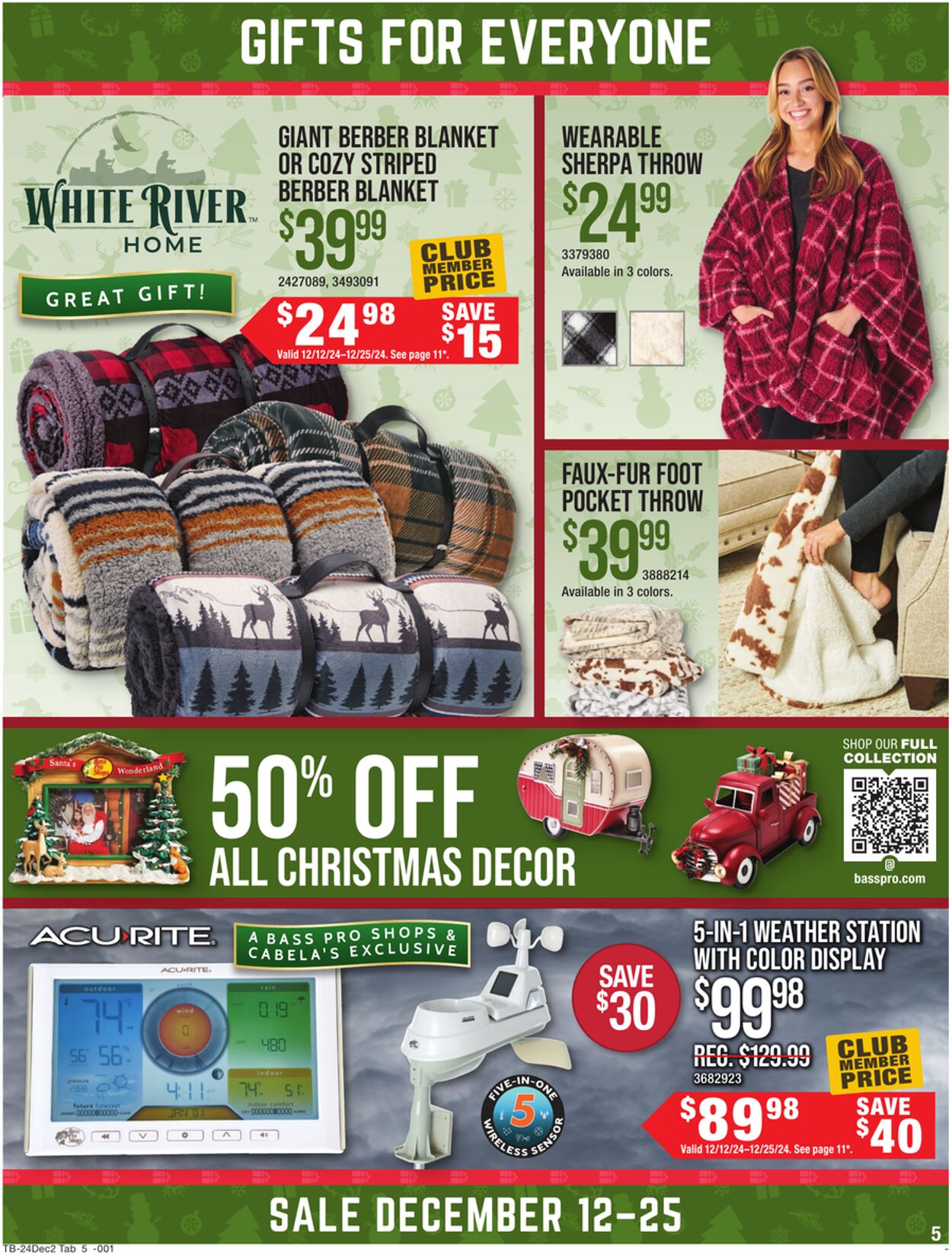 Weekly ad Bass Pro 12/12/2024 - 12/25/2024