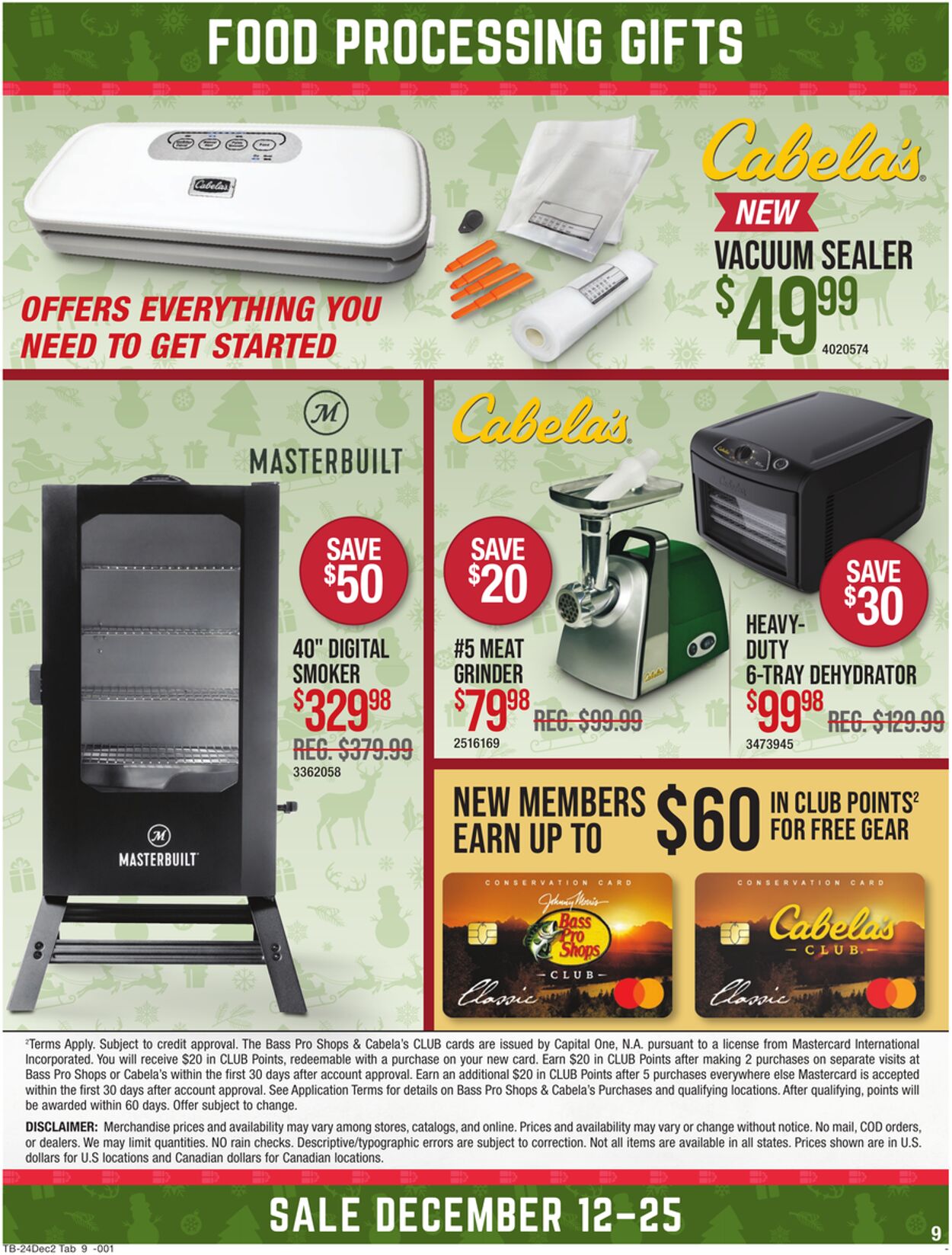 Weekly ad Bass Pro 12/12/2024 - 12/25/2024