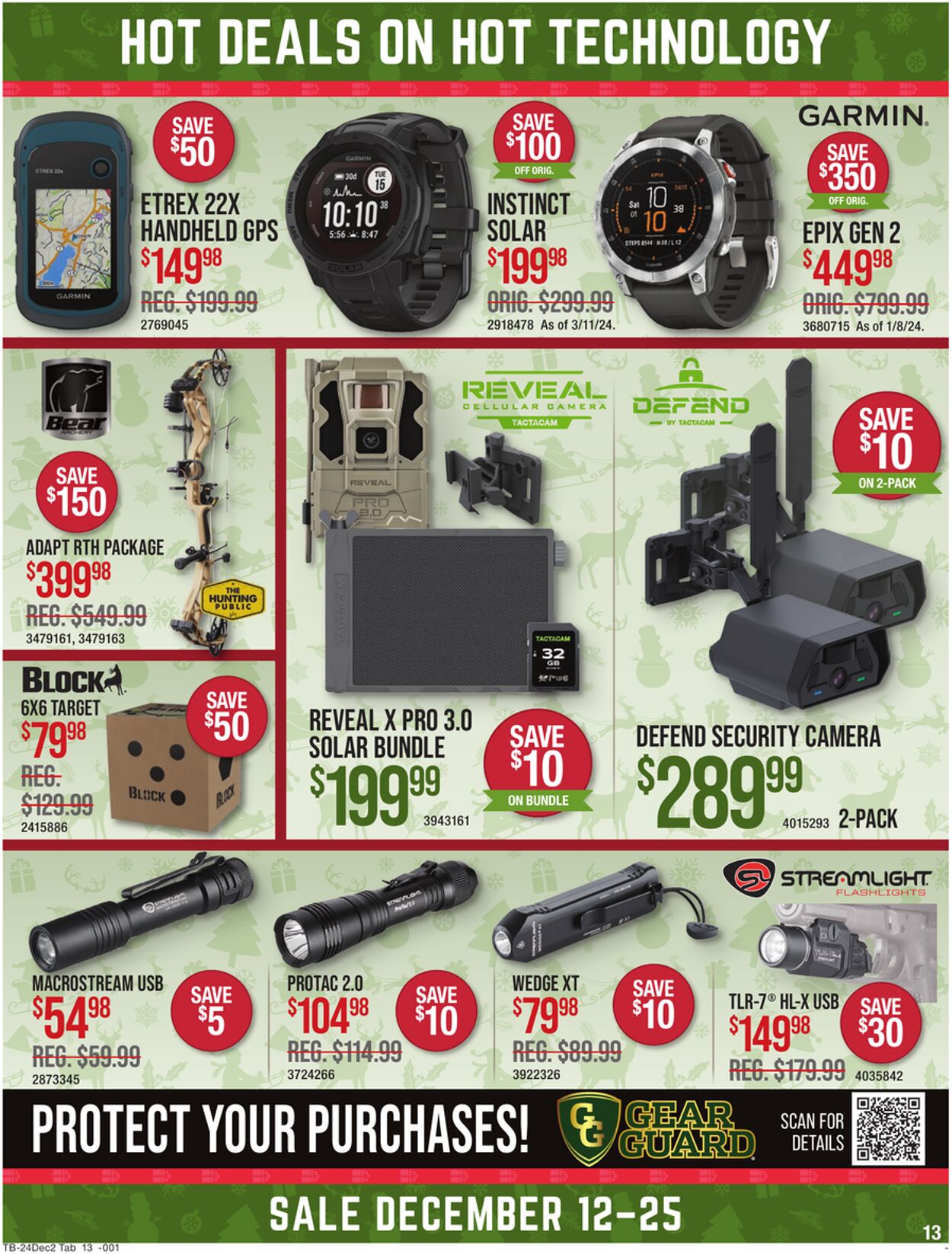 Weekly ad Bass Pro 12/12/2024 - 12/25/2024