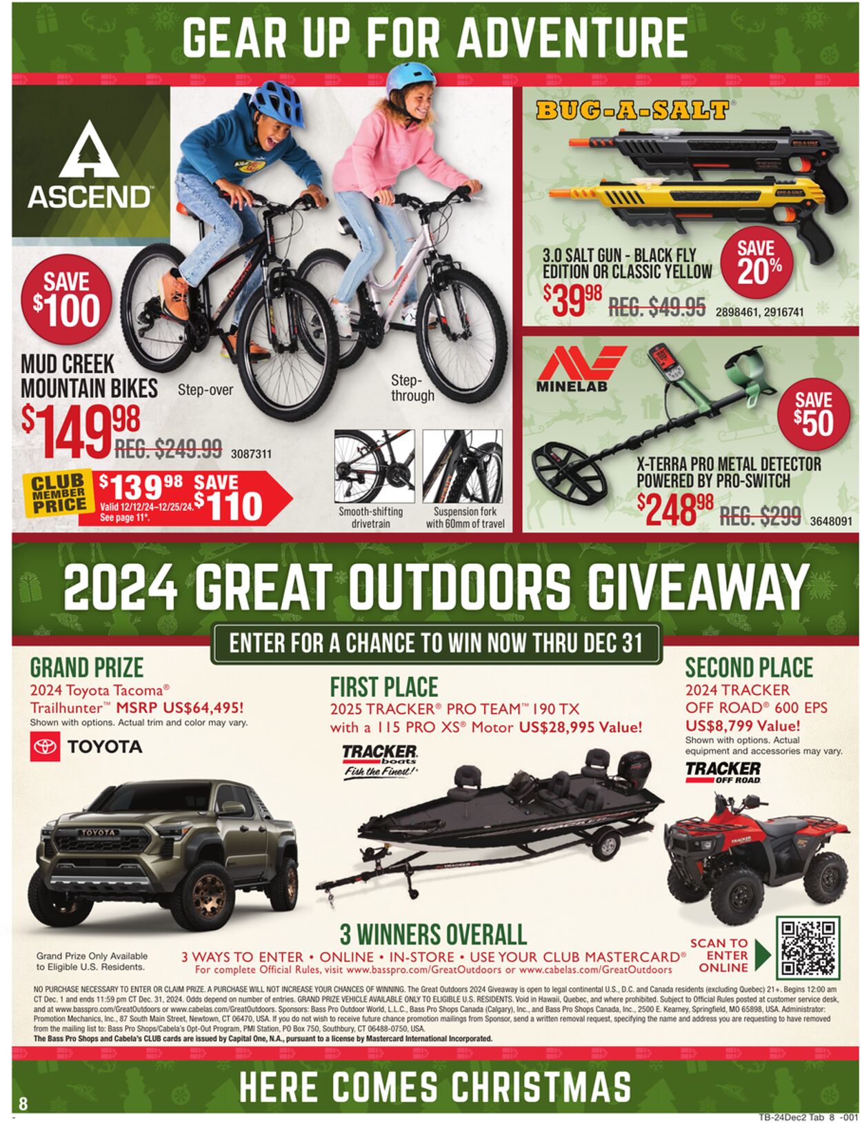 Weekly ad Bass Pro 12/12/2024 - 12/25/2024