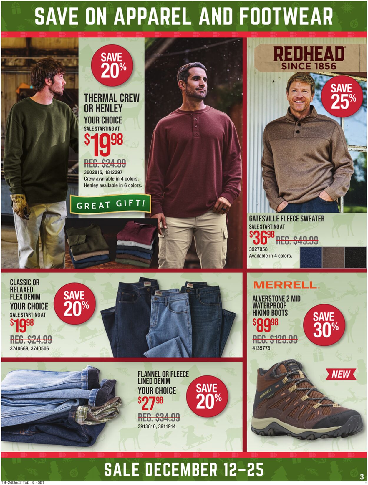 Weekly ad Bass Pro 12/12/2024 - 12/25/2024