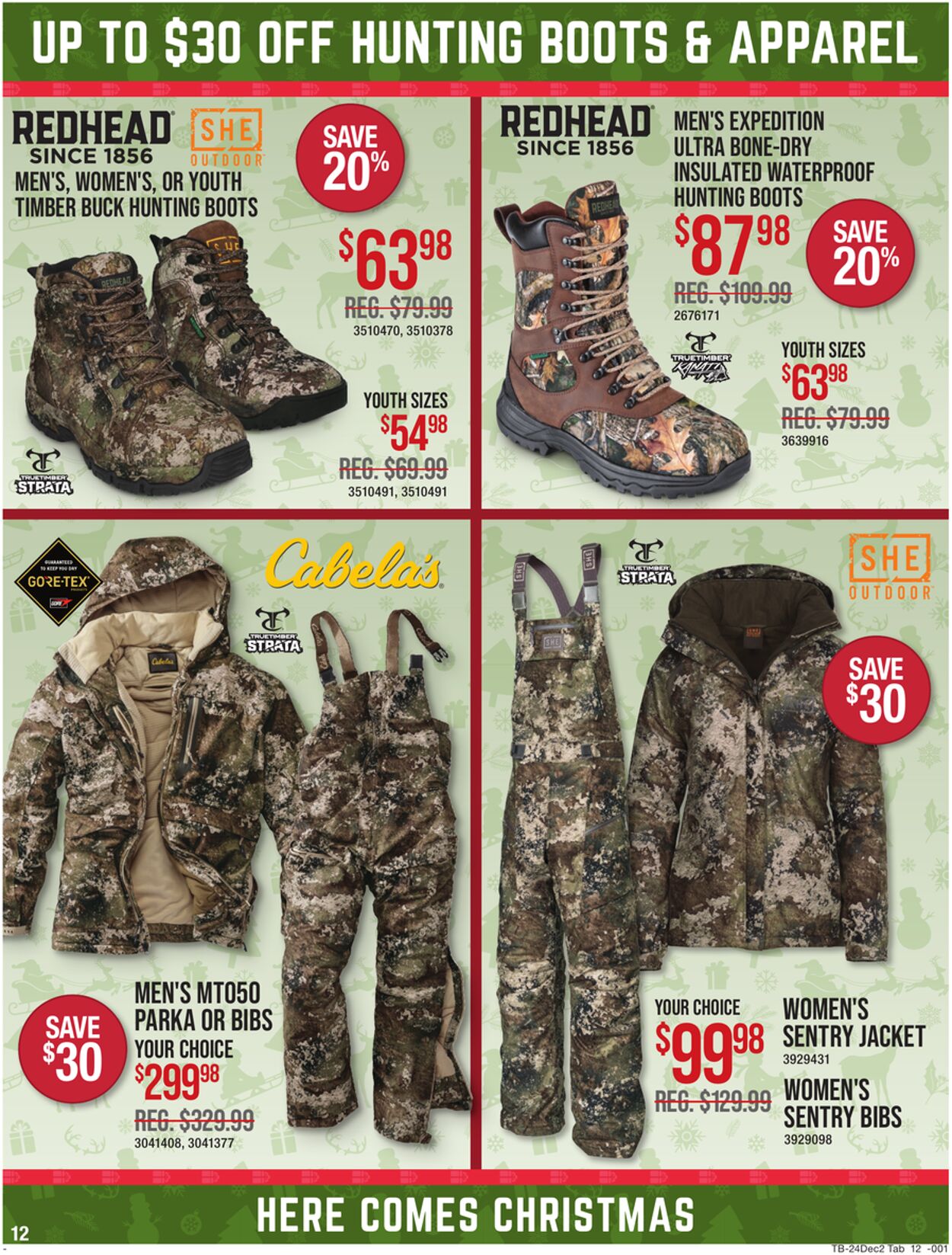 Weekly ad Bass Pro 12/12/2024 - 12/25/2024