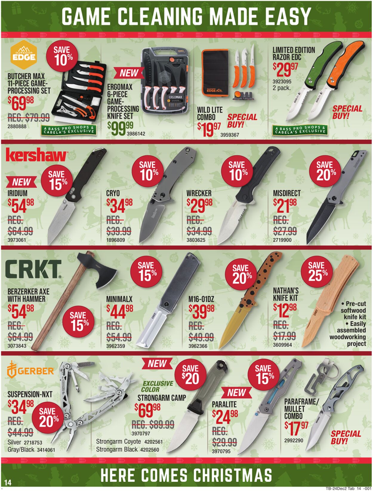 Weekly ad Bass Pro 12/12/2024 - 12/25/2024