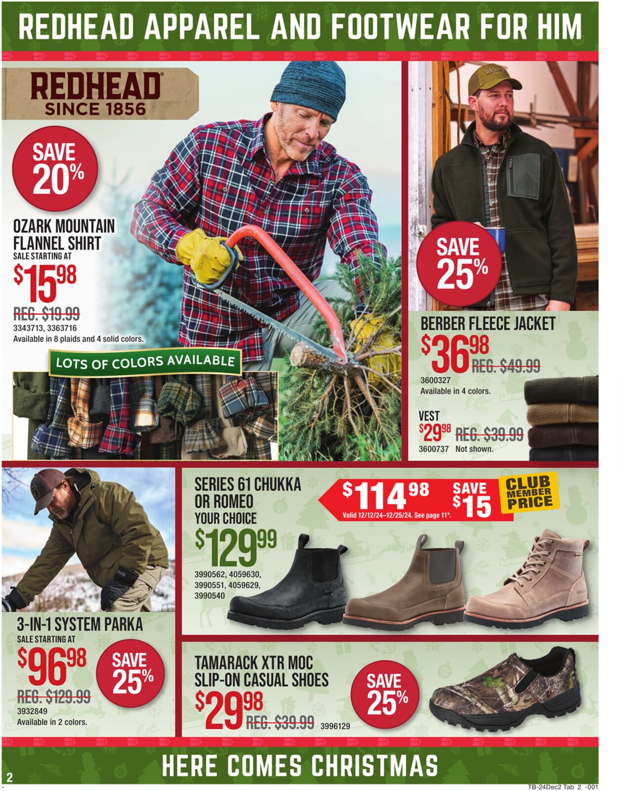 Weekly ad Bass Pro 12/12/2024 - 12/25/2024