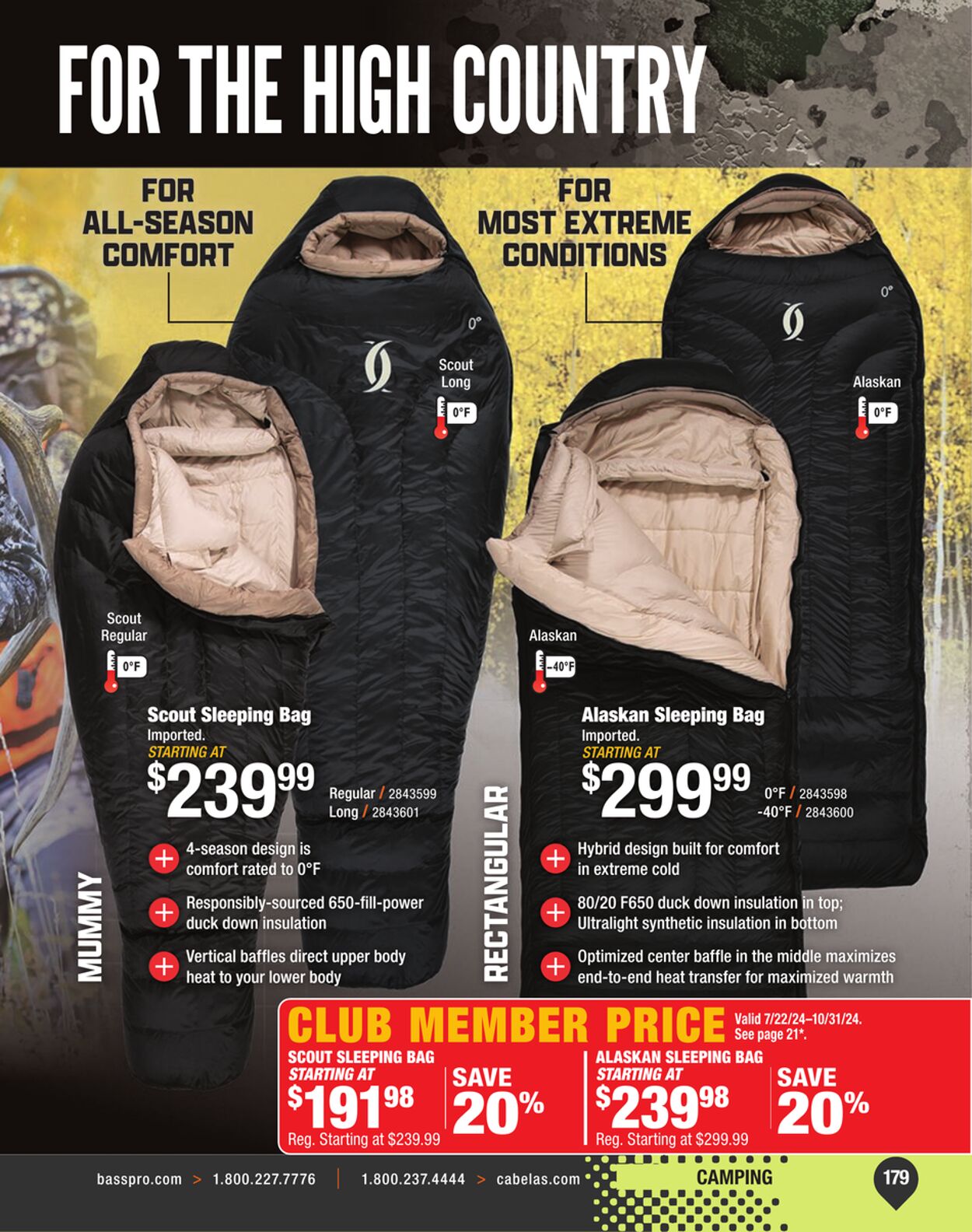 Weekly ad Bass Pro 07/18/2024 - 12/31/2024