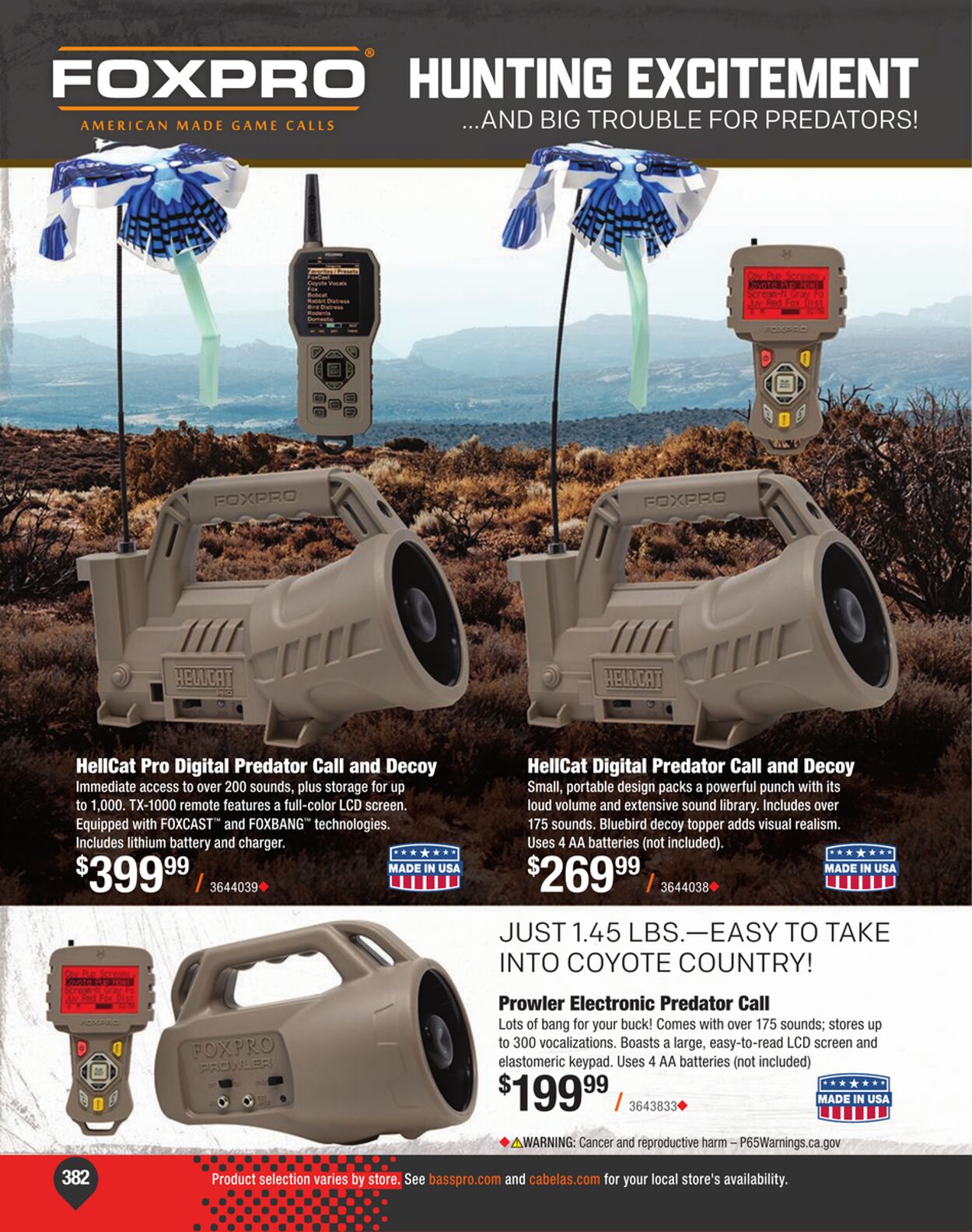 Weekly ad Bass Pro 07/18/2024 - 12/31/2024