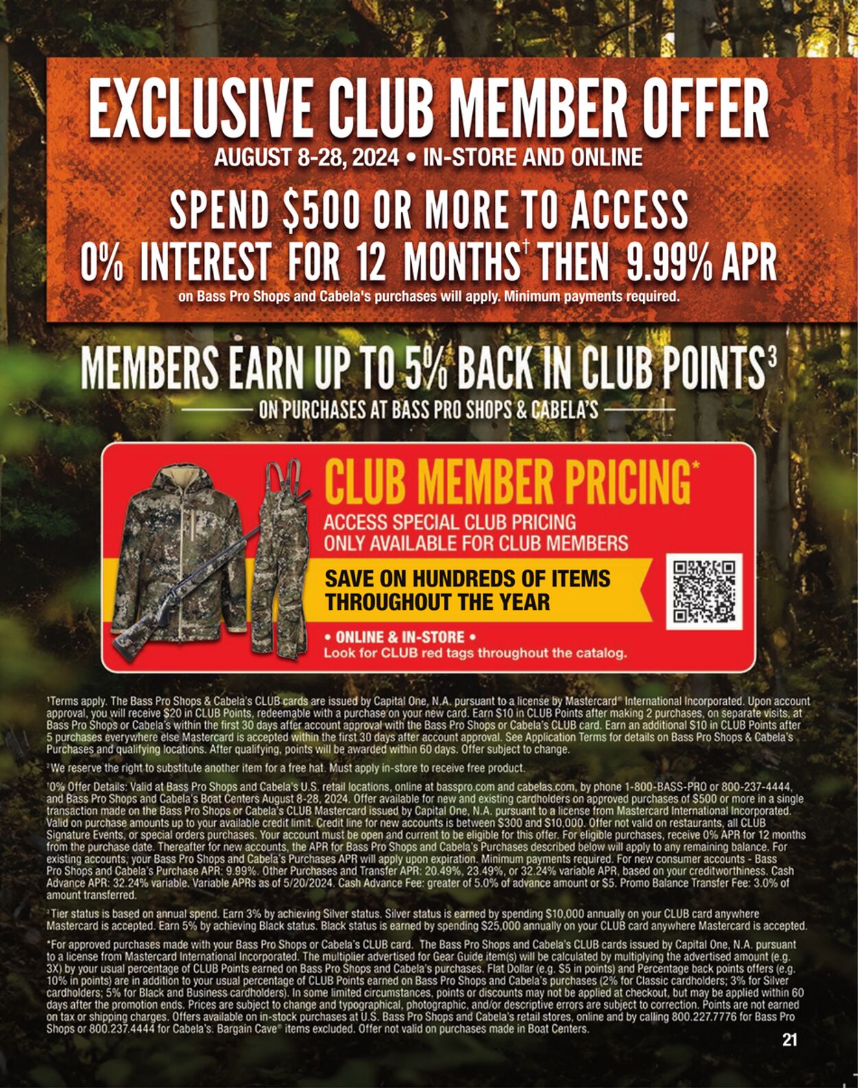 Weekly ad Bass Pro 07/18/2024 - 12/31/2024