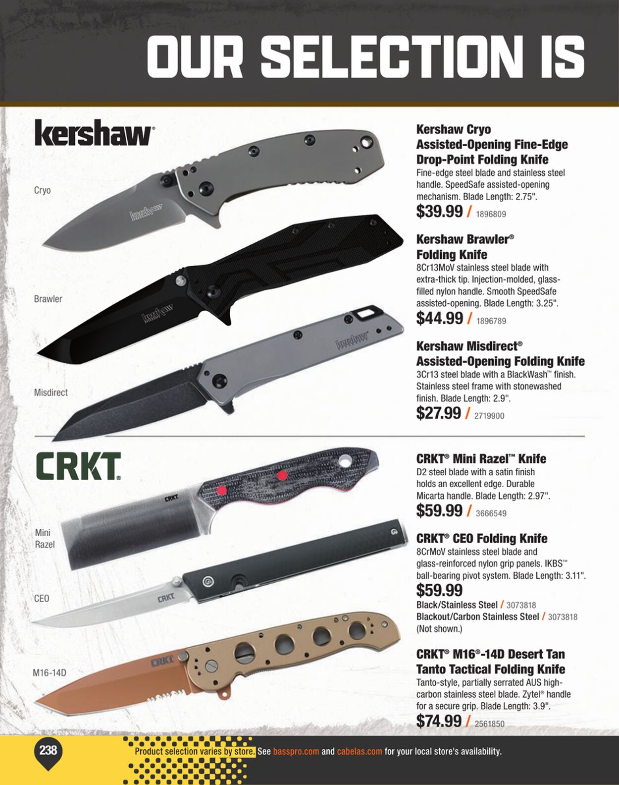 Weekly ad Bass Pro 07/18/2024 - 12/31/2024