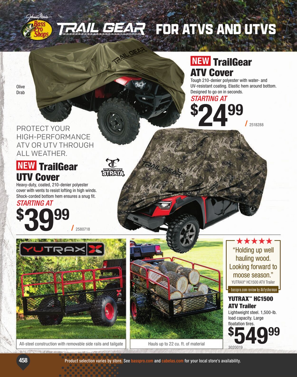 Weekly ad Bass Pro 07/18/2024 - 12/31/2024