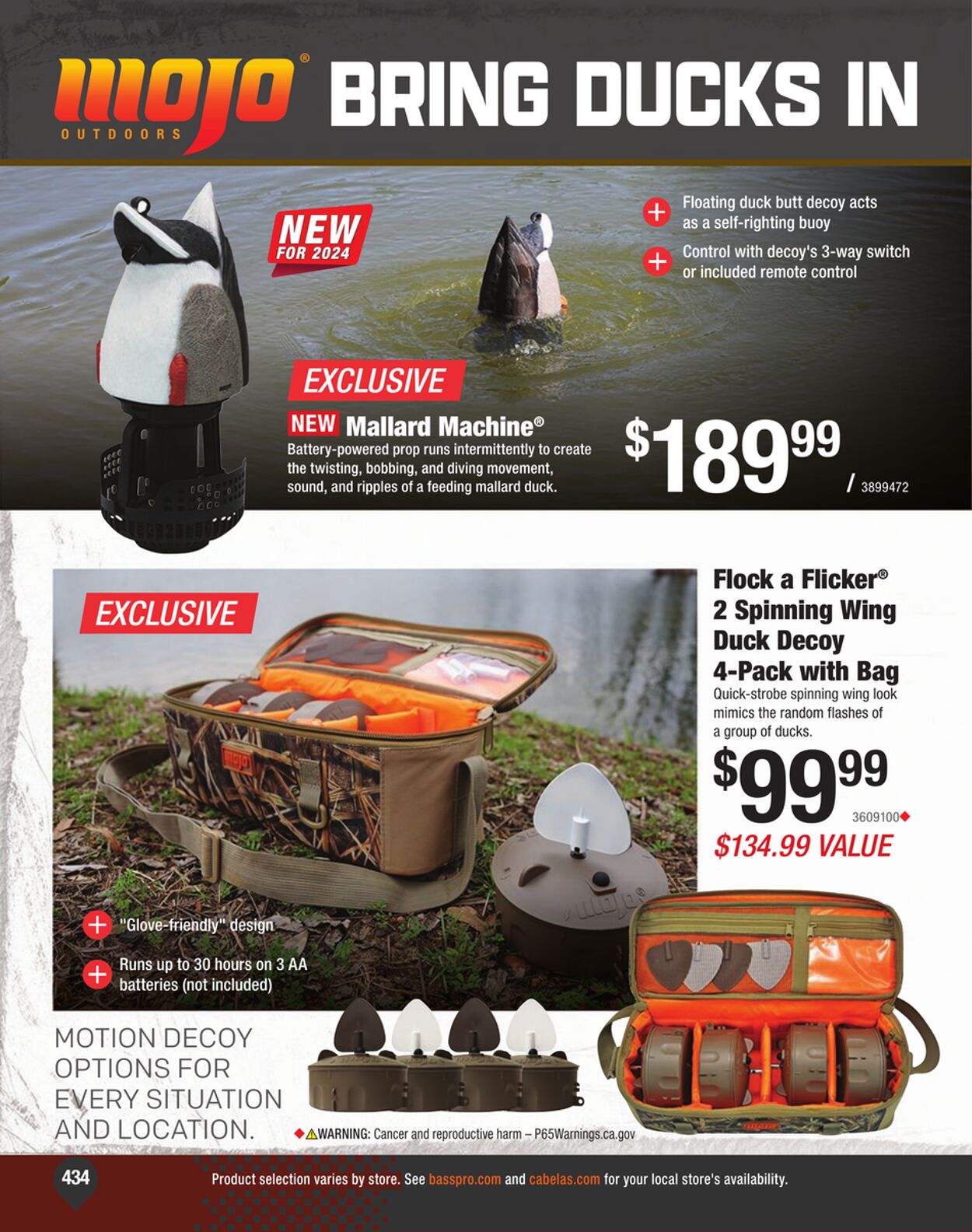 Weekly ad Bass Pro 07/18/2024 - 12/31/2024