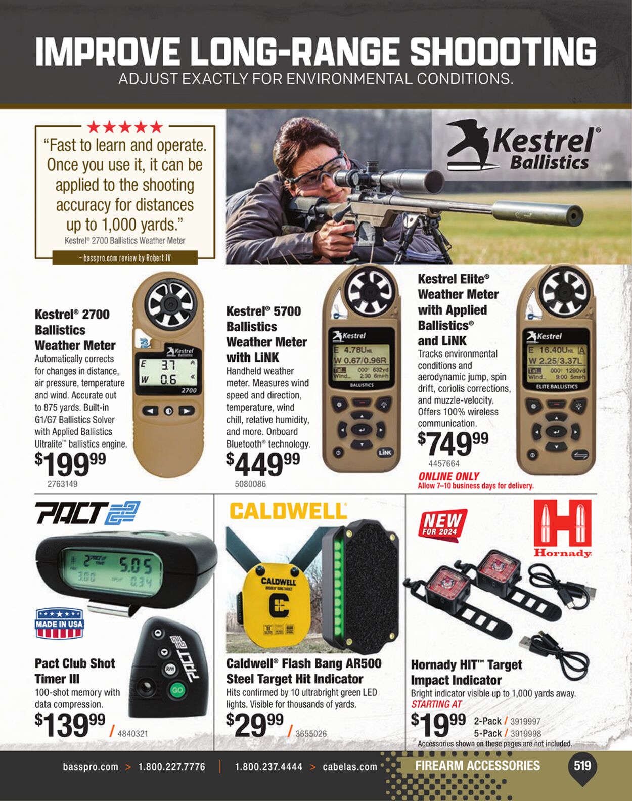 Weekly ad Bass Pro 07/18/2024 - 12/31/2024