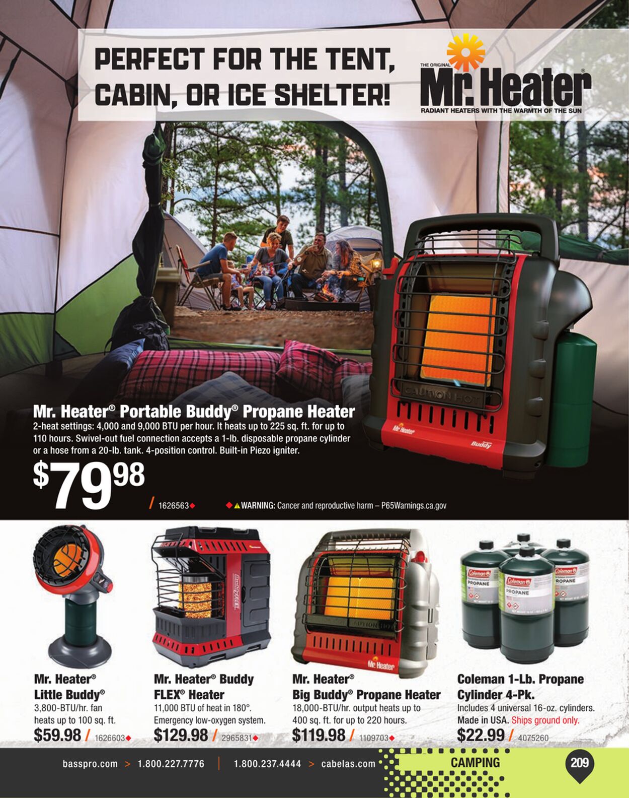 Weekly ad Bass Pro 07/18/2024 - 12/31/2024