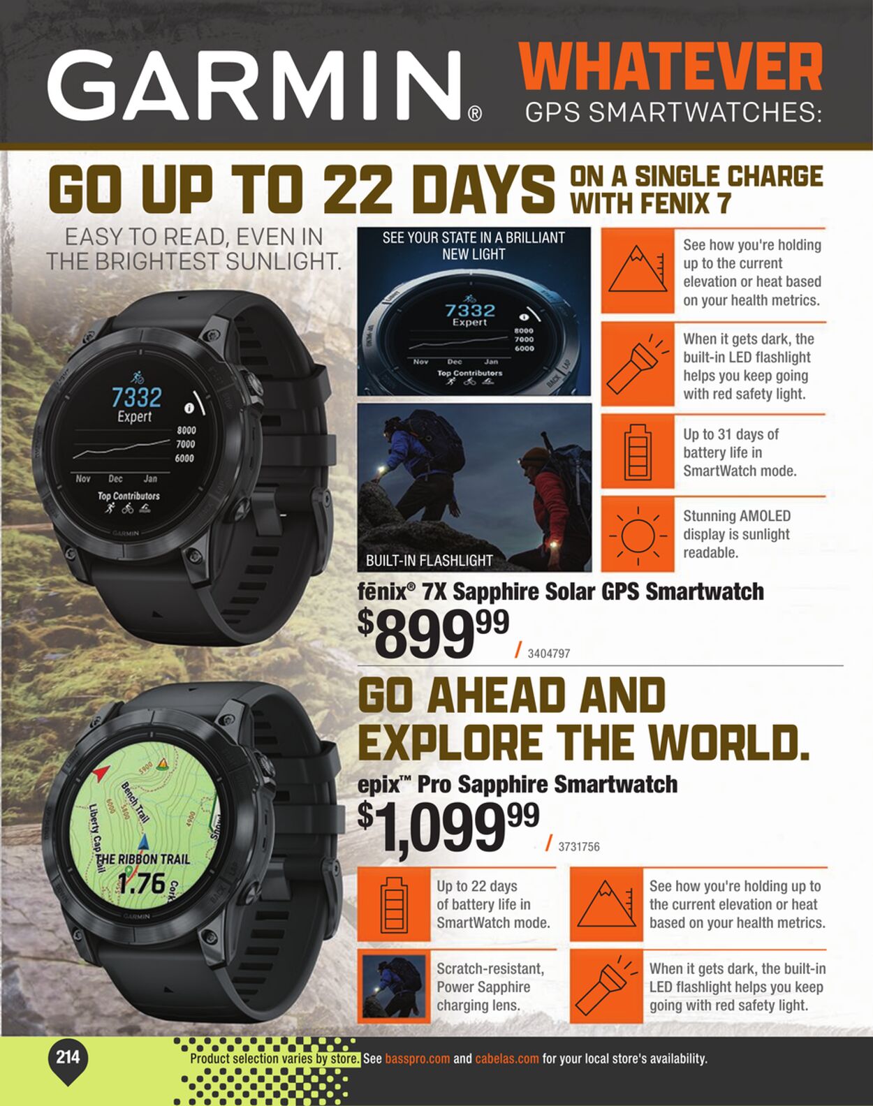 Weekly ad Bass Pro 07/18/2024 - 12/31/2024