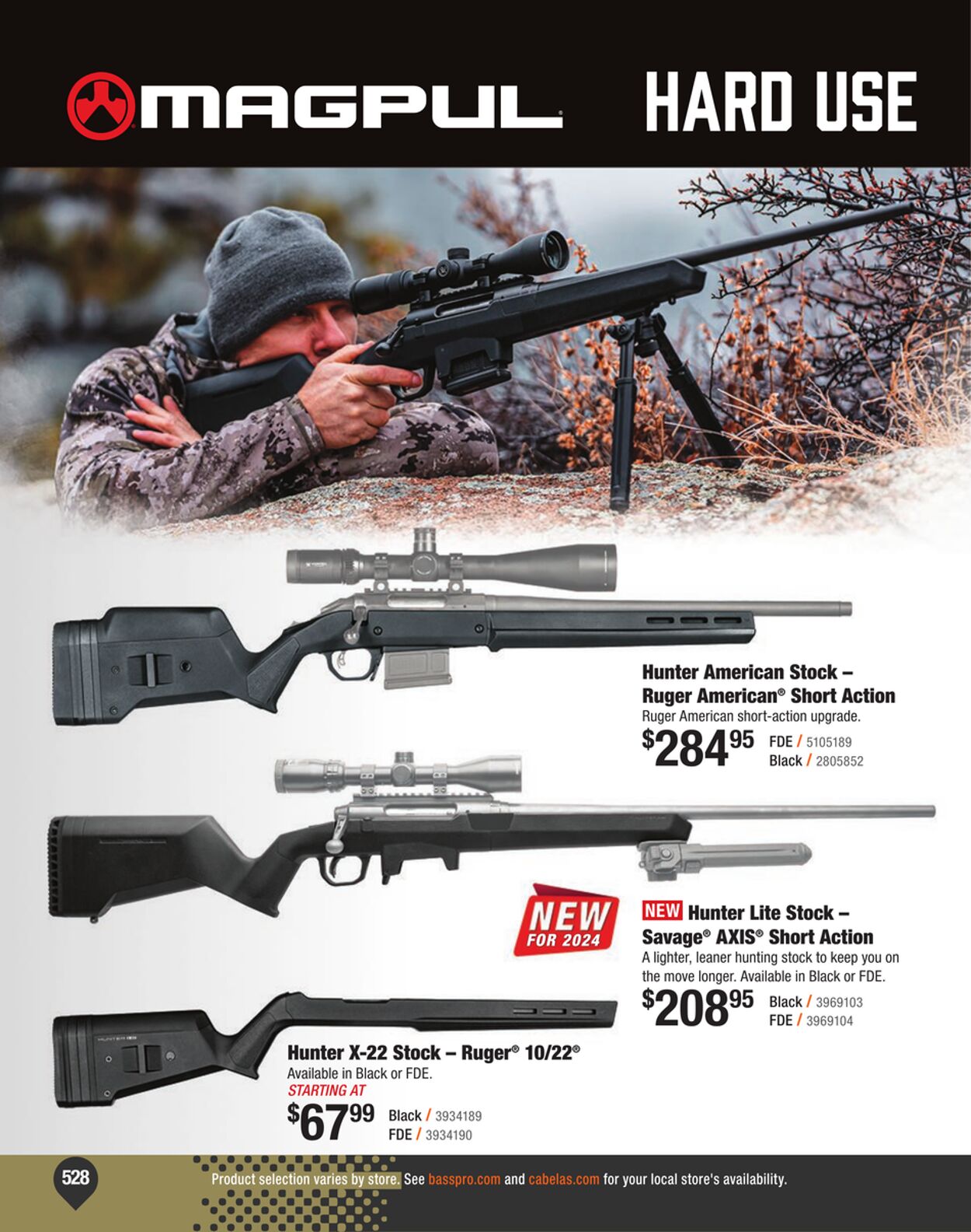 Weekly ad Bass Pro 07/18/2024 - 12/31/2024