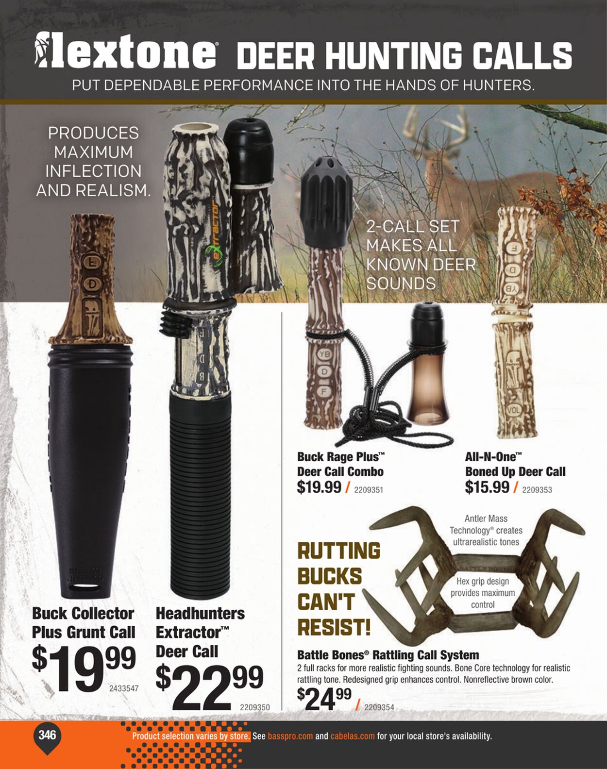 Weekly ad Bass Pro 07/18/2024 - 12/31/2024