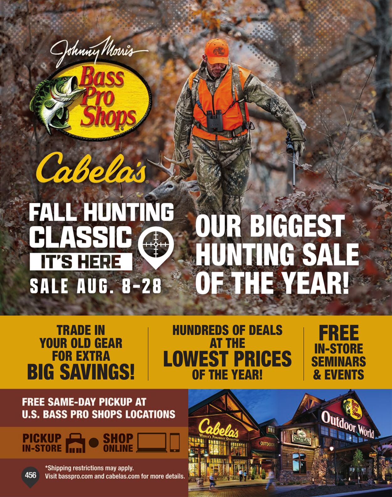 Weekly ad Bass Pro 07/18/2024 - 12/31/2024