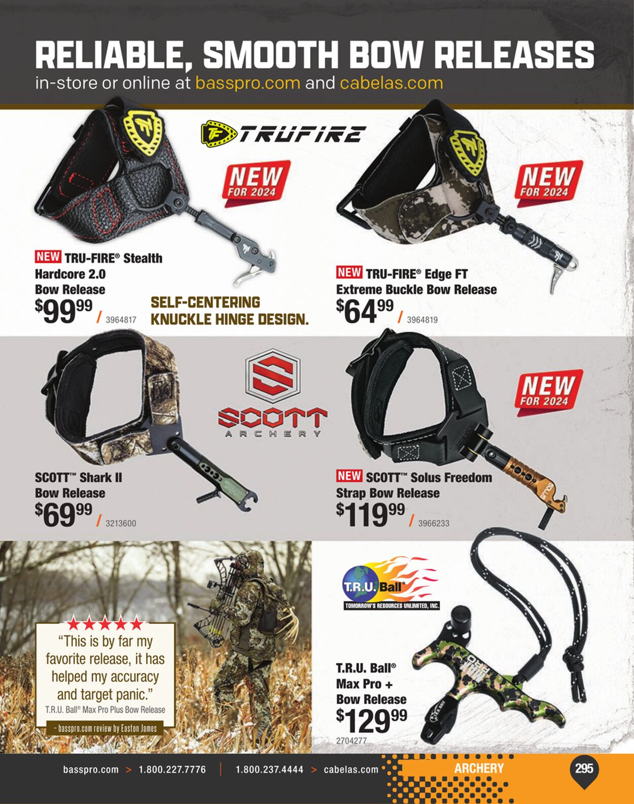 Weekly ad Bass Pro 07/18/2024 - 12/31/2024