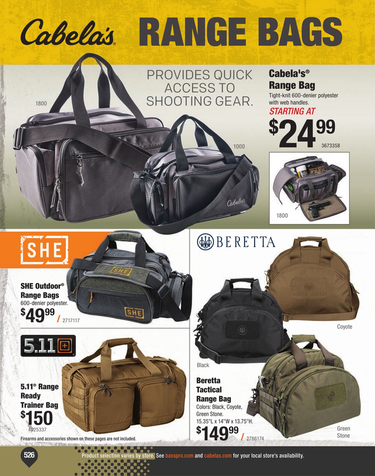 Weekly ad Bass Pro 07/18/2024 - 12/31/2024