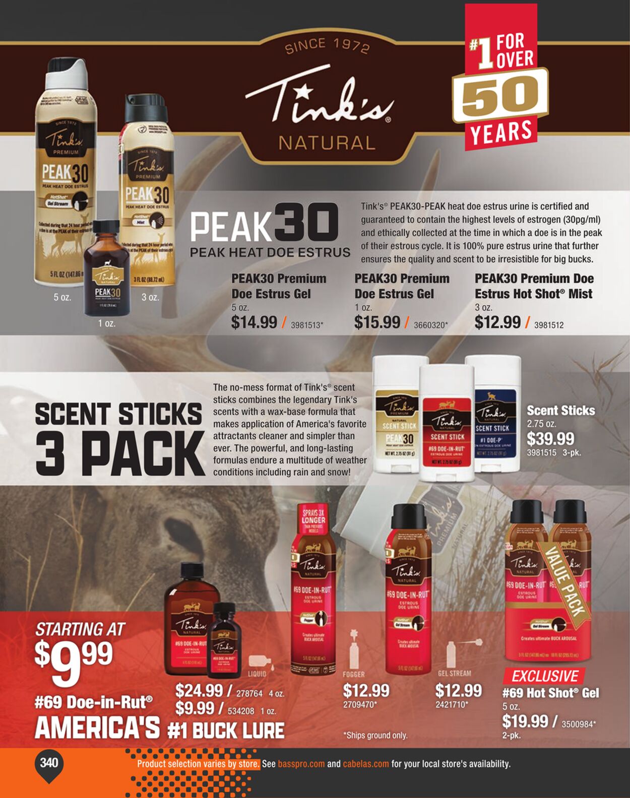 Weekly ad Bass Pro 07/18/2024 - 12/31/2024