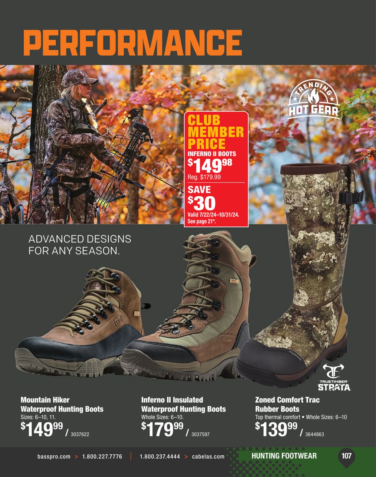 Weekly ad Bass Pro 07/18/2024 - 12/31/2024