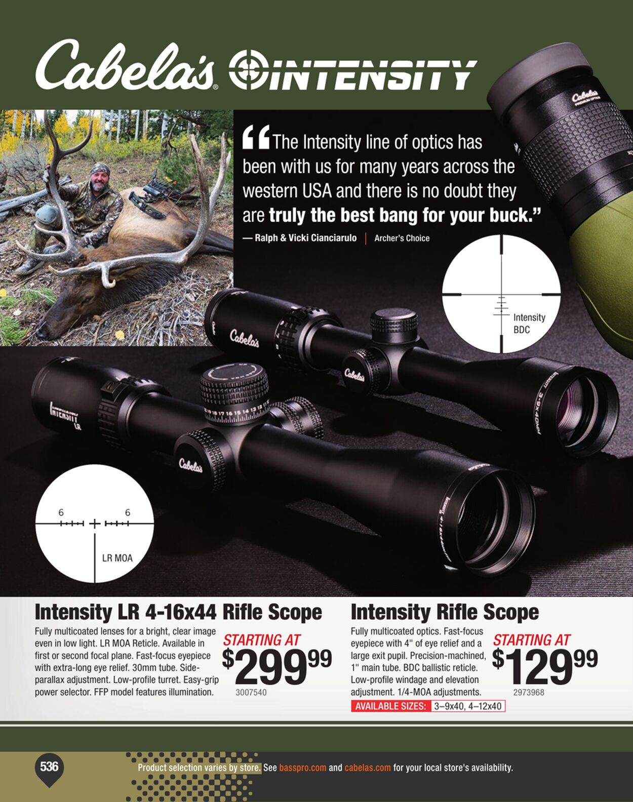 Weekly ad Bass Pro 07/18/2024 - 12/31/2024