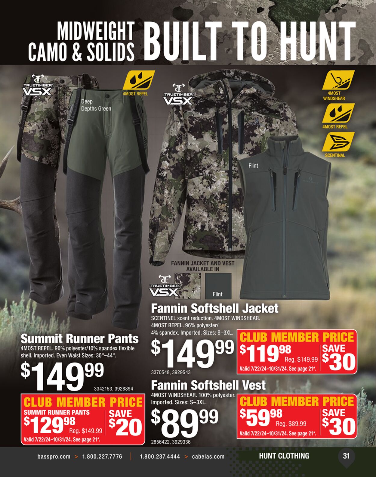 Weekly ad Bass Pro 07/18/2024 - 12/31/2024