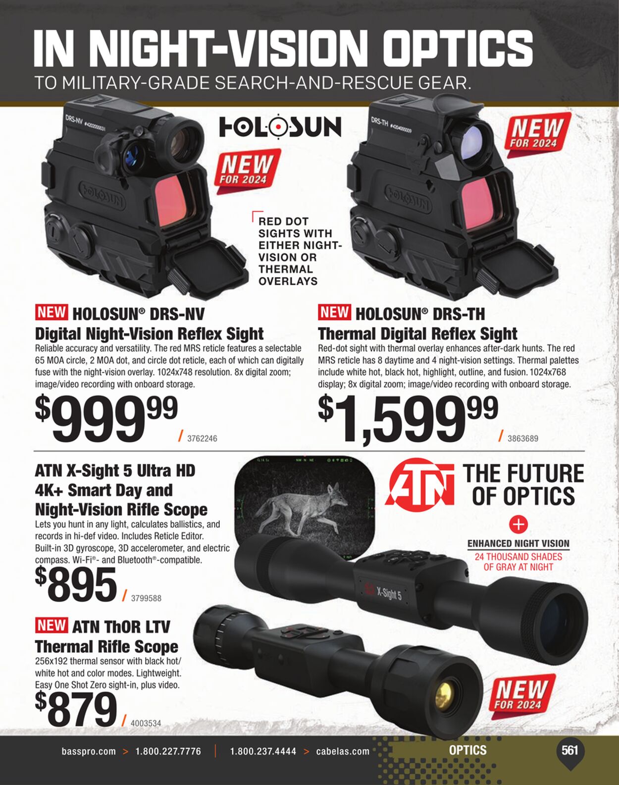 Weekly ad Bass Pro 07/18/2024 - 12/31/2024