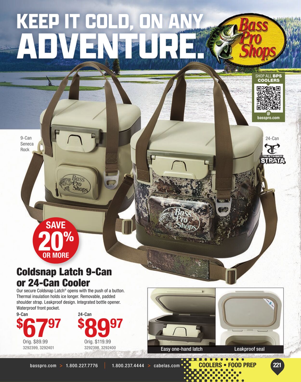 Weekly ad Bass Pro 07/18/2024 - 12/31/2024