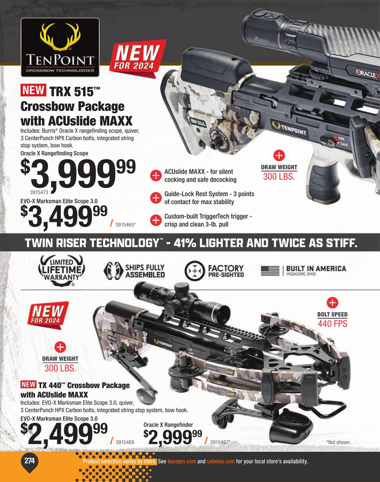 Weekly ad Bass Pro 07/18/2024 - 12/31/2024