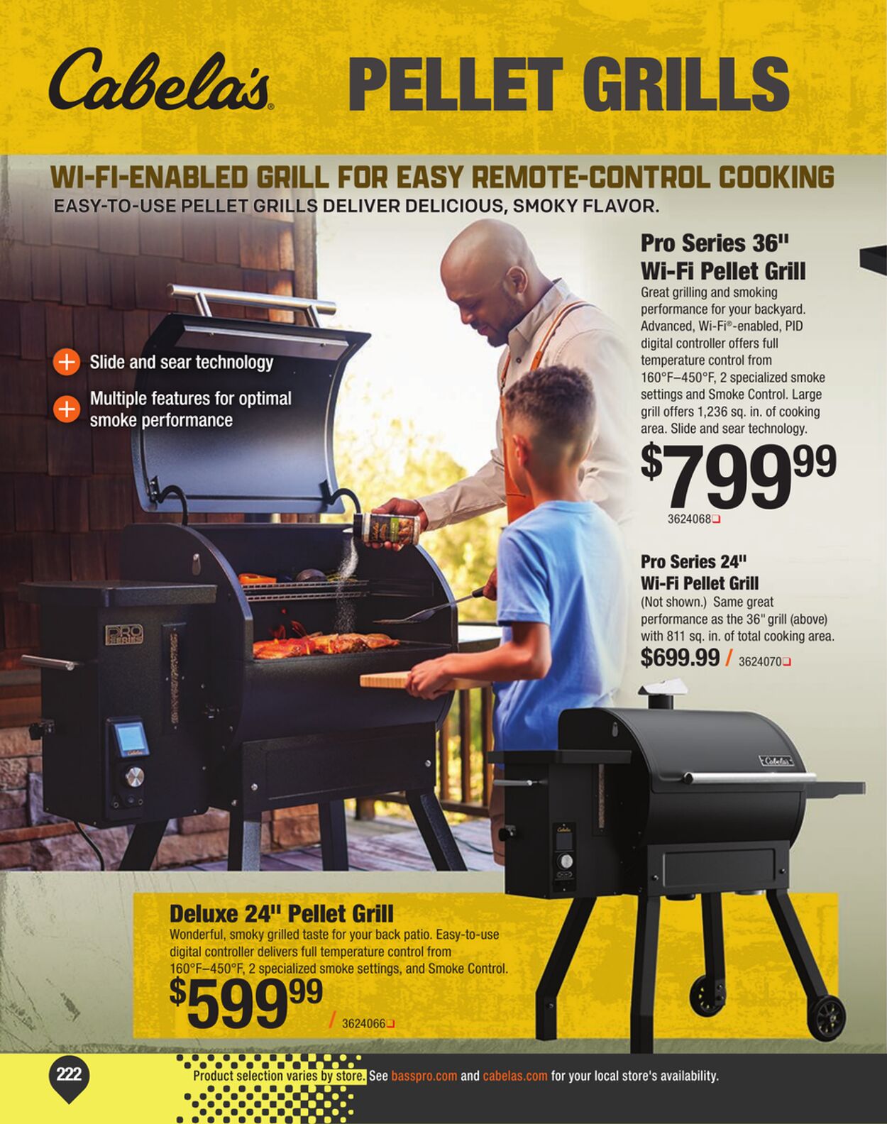 Weekly ad Bass Pro 07/18/2024 - 12/31/2024