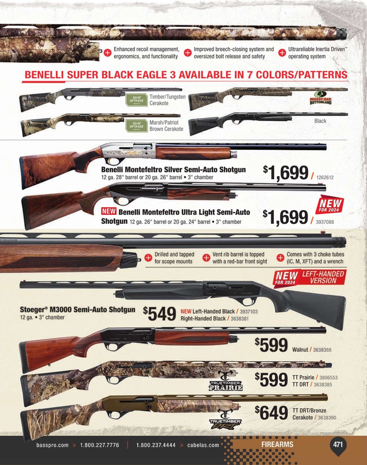 Weekly ad Bass Pro 07/18/2024 - 12/31/2024