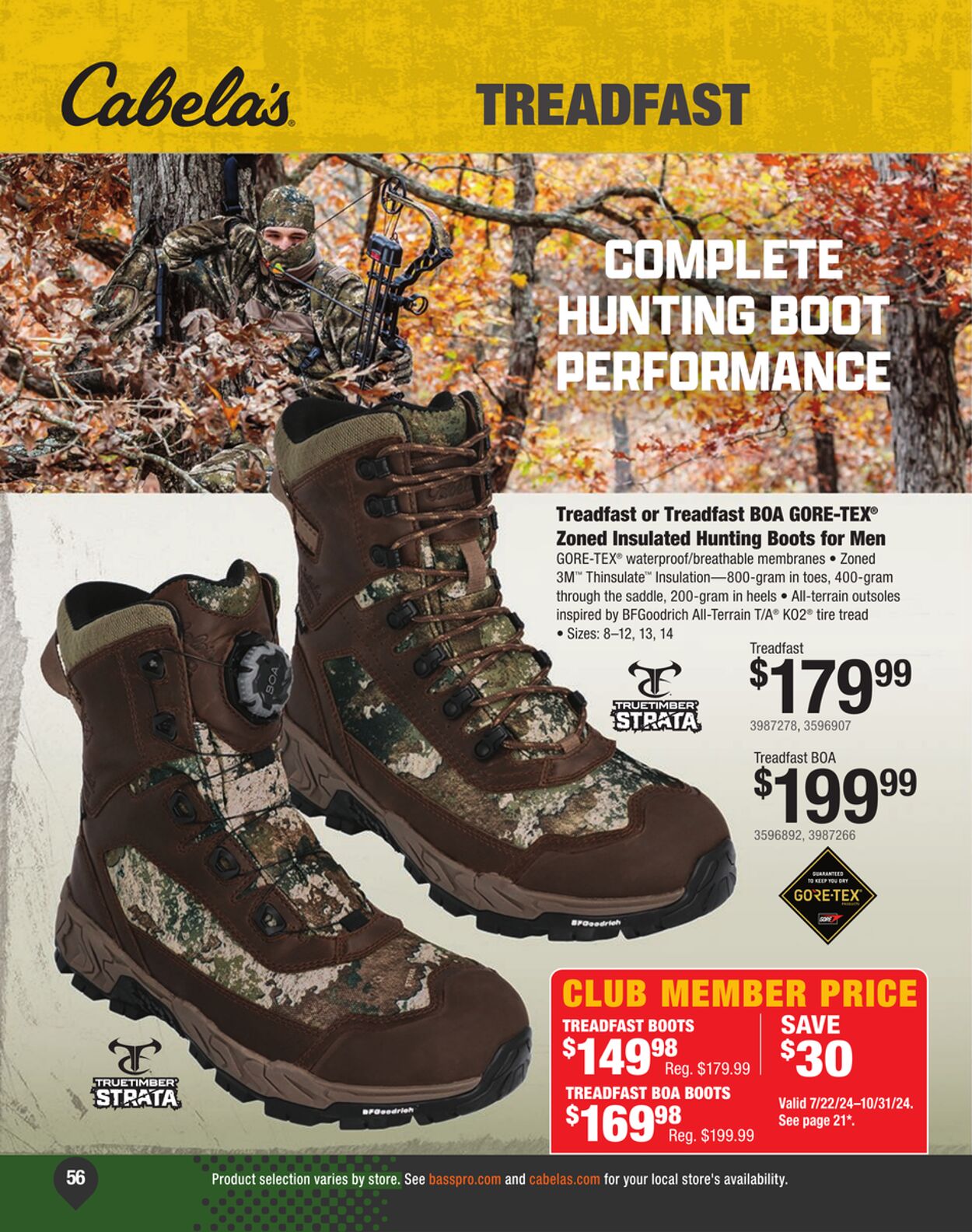 Weekly ad Bass Pro 07/18/2024 - 12/31/2024