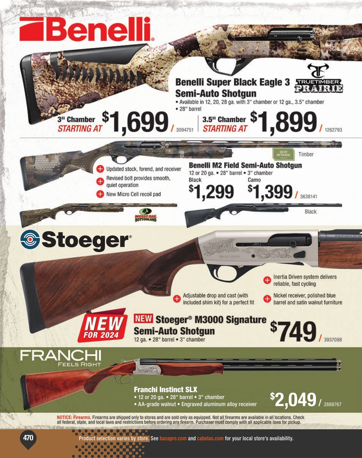 Weekly ad Bass Pro 07/18/2024 - 12/31/2024