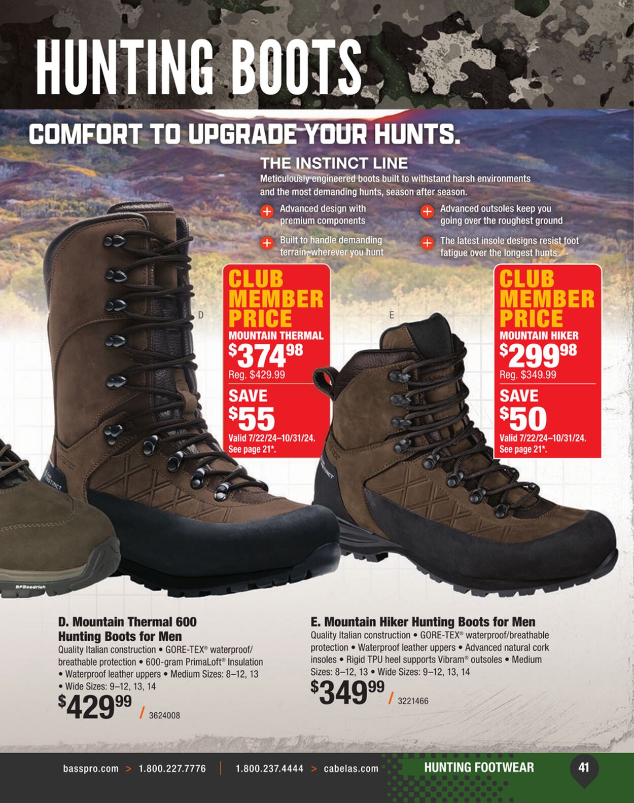 Weekly ad Bass Pro 07/18/2024 - 12/31/2024