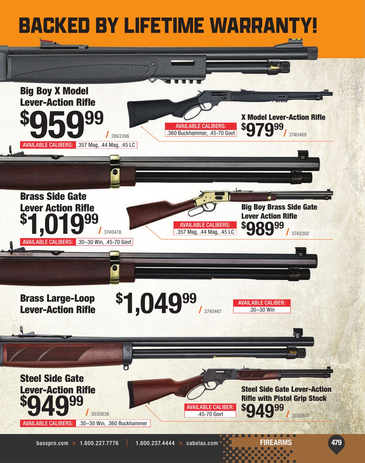 Weekly ad Bass Pro 07/18/2024 - 12/31/2024