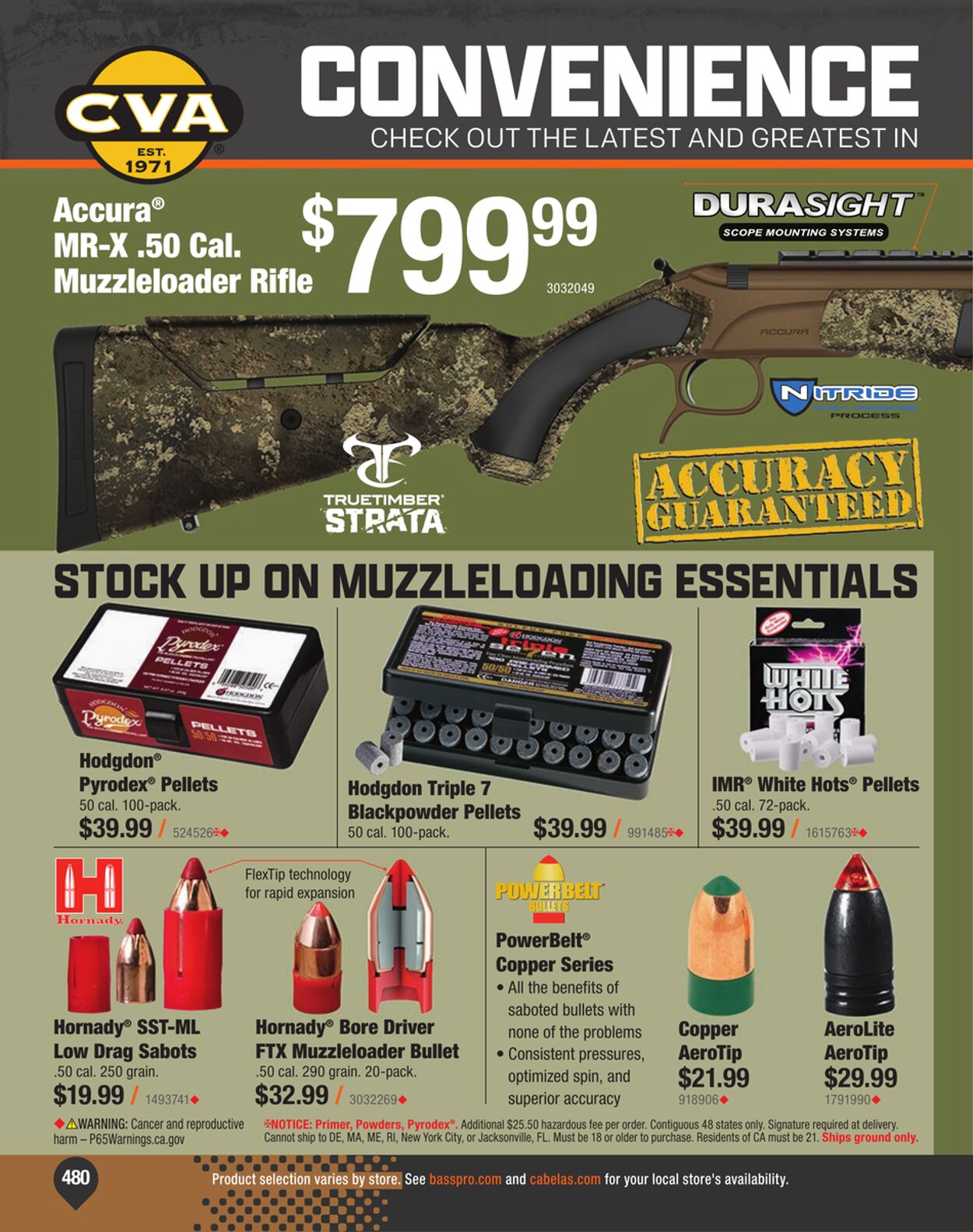 Weekly ad Bass Pro 07/18/2024 - 12/31/2024