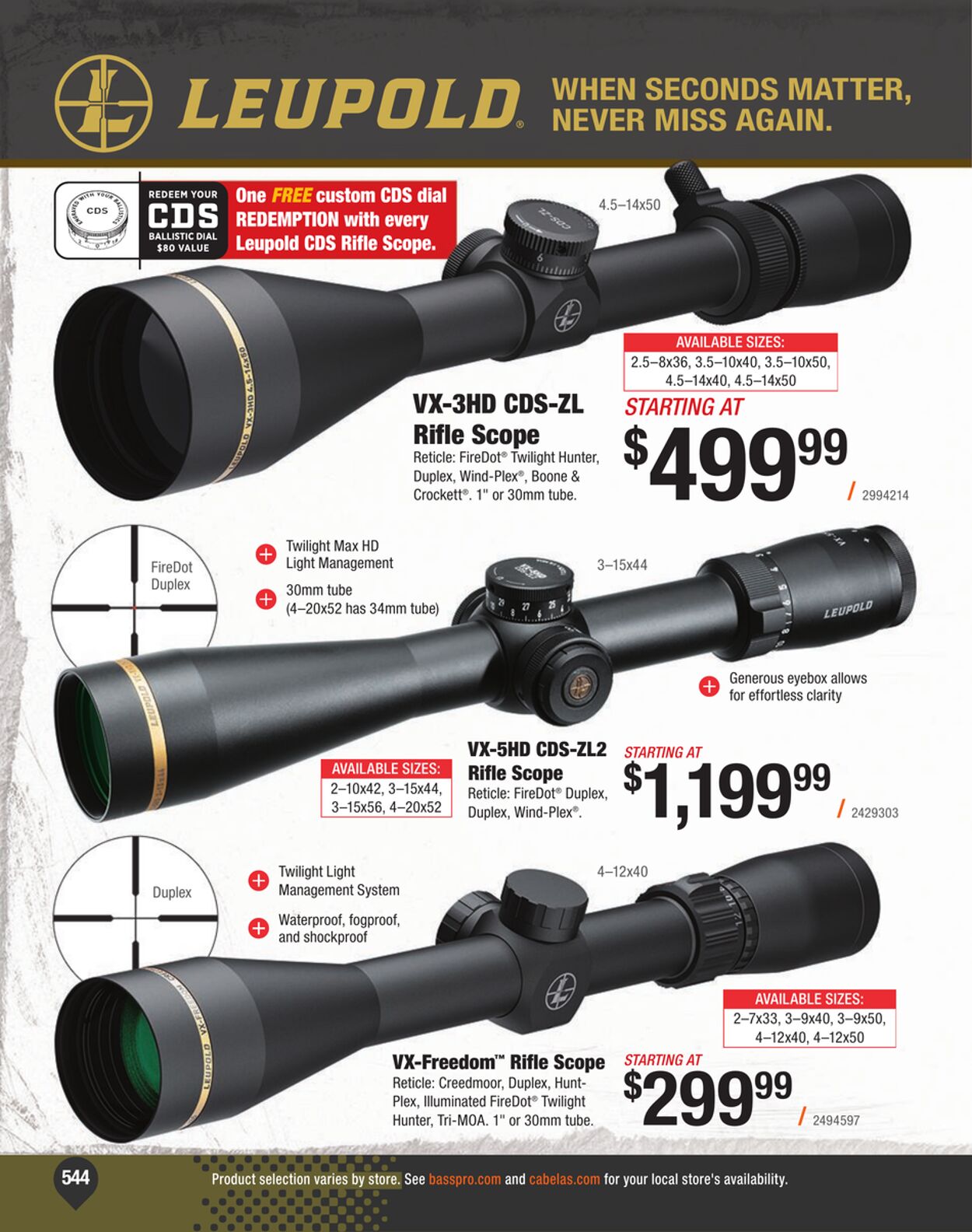 Weekly ad Bass Pro 07/18/2024 - 12/31/2024